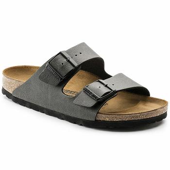Pánské Arizona Birkenstock Birko Flor Šedé | CZ 240UZG